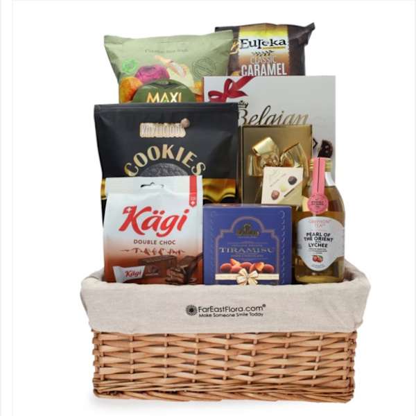 Savoury Delights and Sweet Moments-Gourmet Hamper
