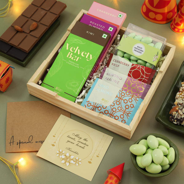 Say Sweets Diwali Personalized Hamper