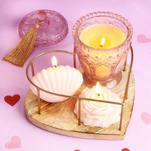 Scented Goodness Candle Hamper