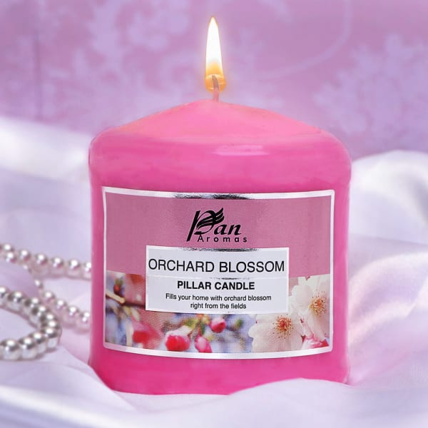 scented pillar candles