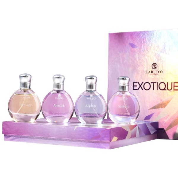 Scented Quartet Perfume Gift Set For Her - 30ml each