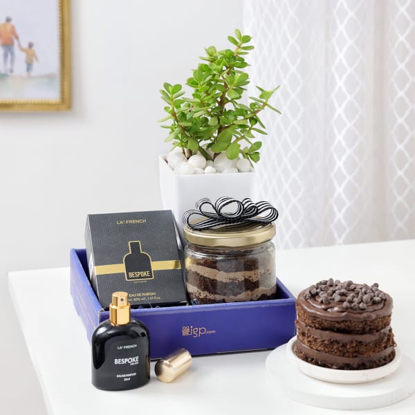 Scented Serenity And Sweetness Hamper