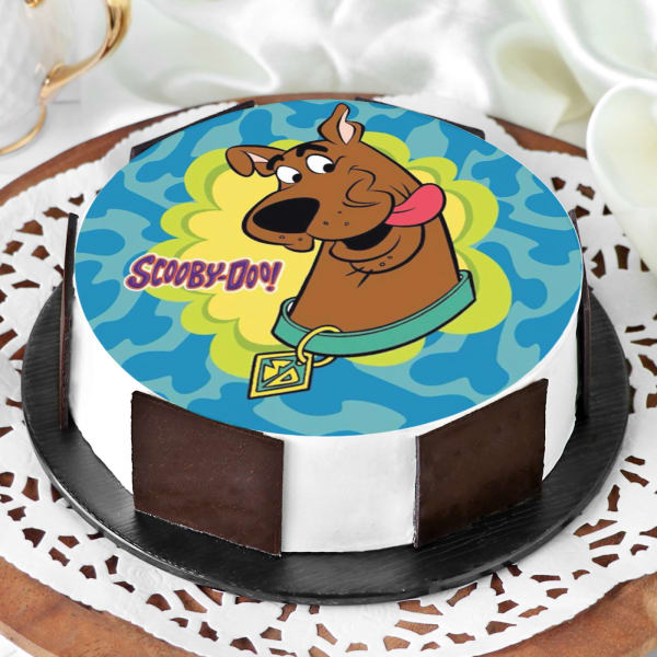 Scooby-Doo Cake (Half Kg)