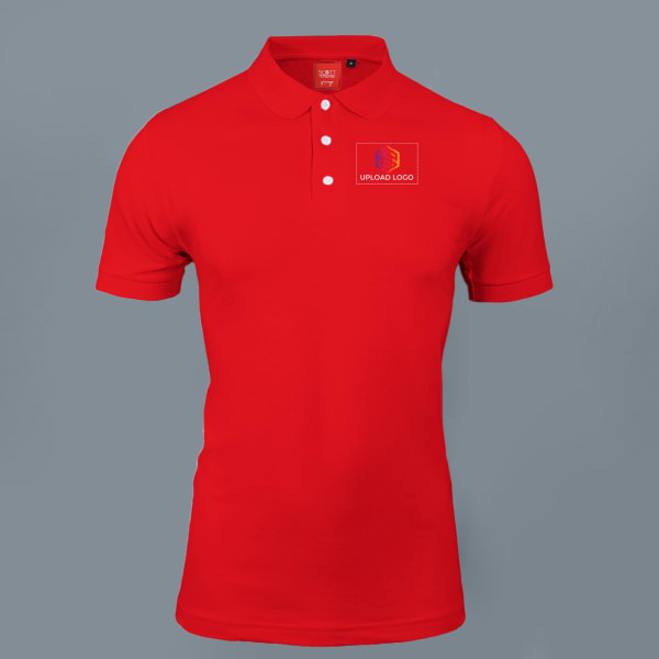 Scott Young Polo T-shirt for Men (Red)