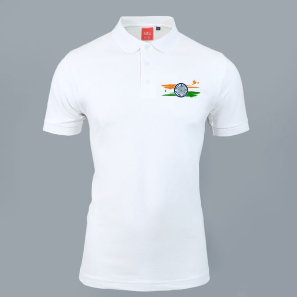 Scott Young Polo T-shirt for Men (White)