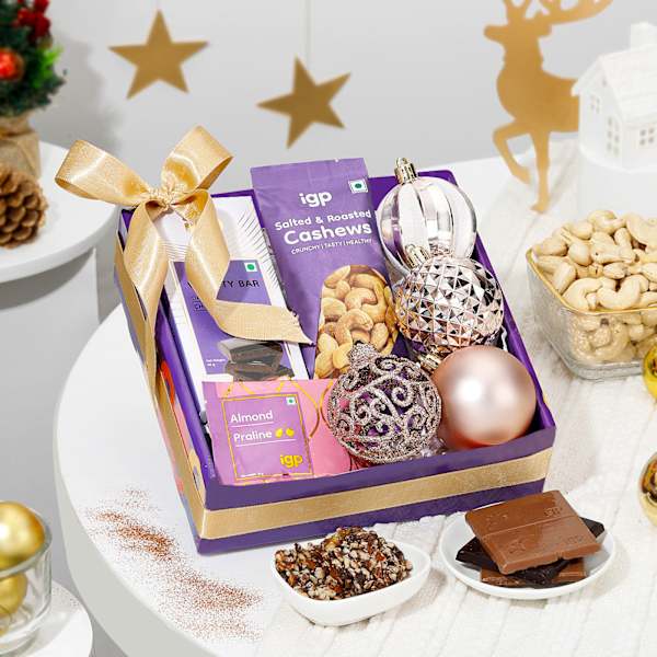 Scrumptious Christmas Elegance Hamper