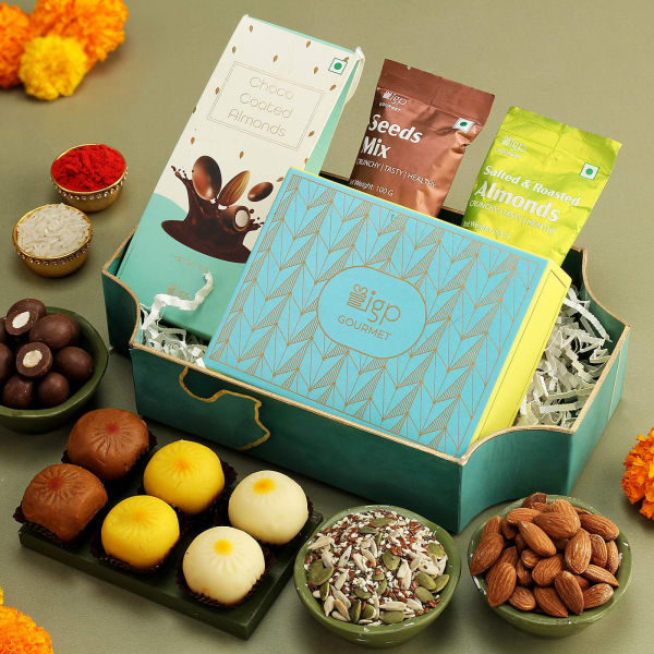 Scrumptious Gift Box for Bhai Dooj