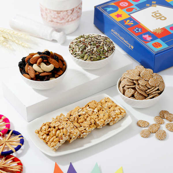 Scrumptious Traditional Treats Lohri Hamper