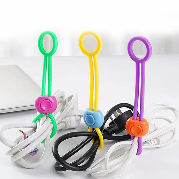 Buy/Send Sealing Lock Silicon Band - Adjustable - Assorted - Set Of 5 ...