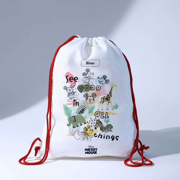 See Good In All Things - Drawstring Bag - Personalized