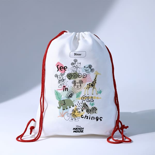 See Good In All Things - Drawstring Bag - Personalized