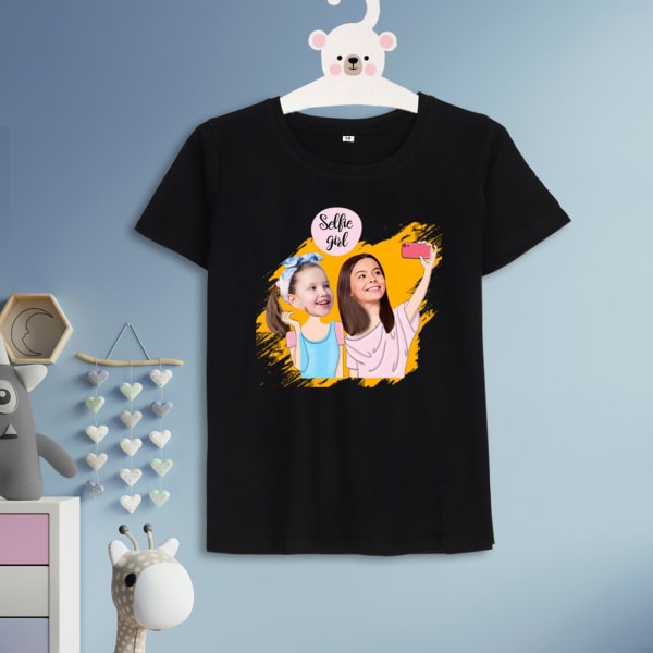 Selfie Girl Personalized T-shirt
