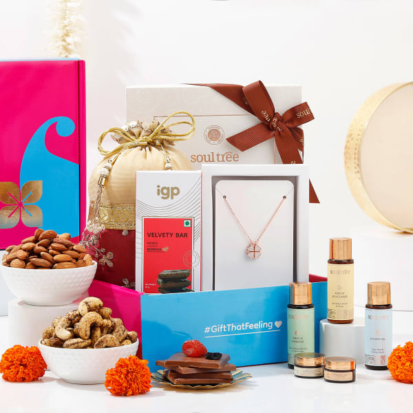 Sensational Body Care Karwa Chauth Hamper