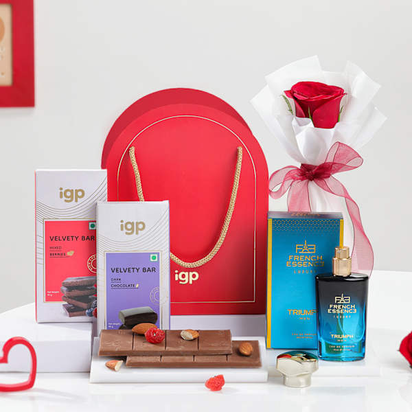 Sensory Charm Birthday Hamper For Him