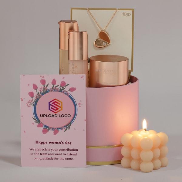 Serene Face Care Women's Day Gift Box - Customized With Logo