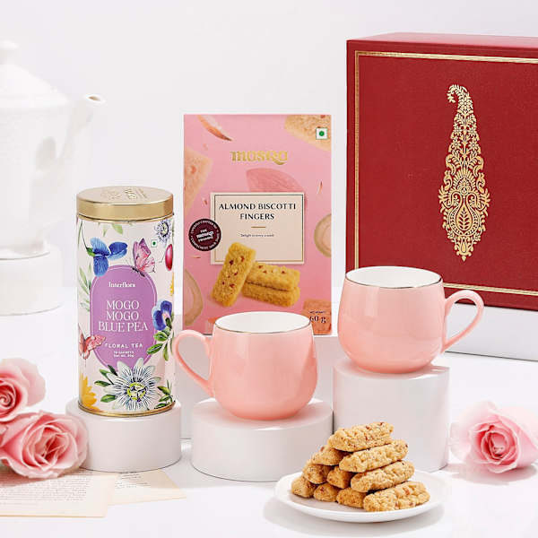 Serene Sips Premium Tea Gift Hamper
