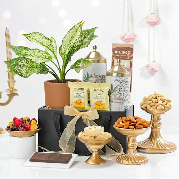 Serenity & Sweetness Hamper for Diwali Gifting