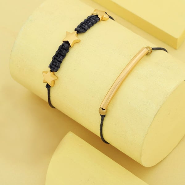 Set of 2 Modernized Bracelets