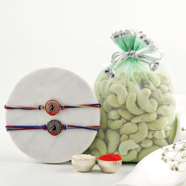 Set of 2 Potli N Rakhi Hamper