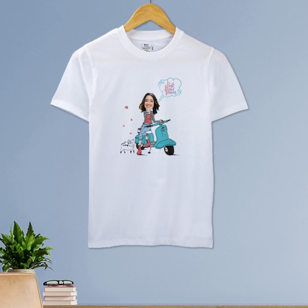She's My Best Friend Personalized Tee