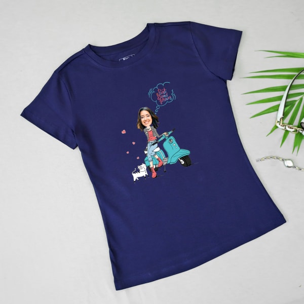 She's My Best Friend Personalized Tee - Navy