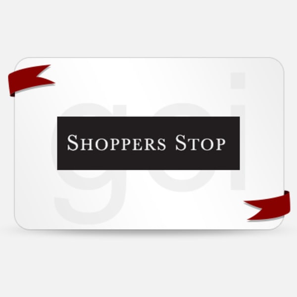 Shoppers Stop Gift Card - Rs. 10000