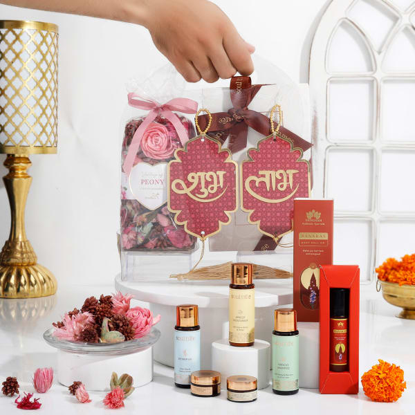 Shubh Labh And Self Care Diwali Hamper