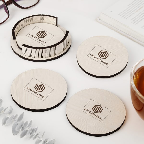 Signature Style - Personalized Wooden Coasters