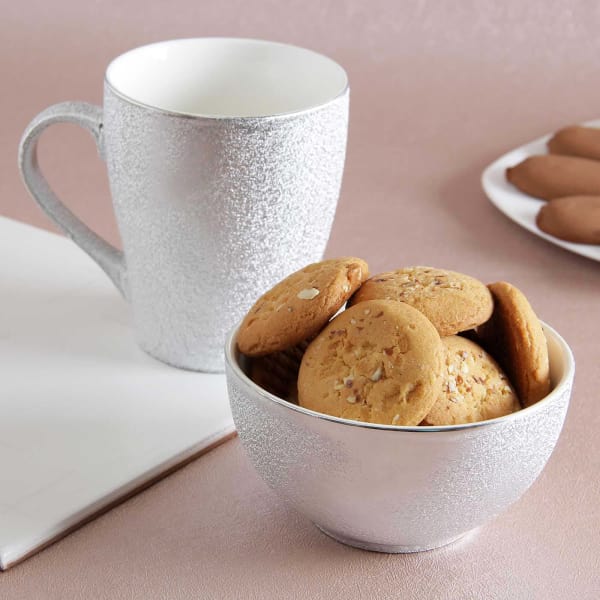 Silver Cup and Bowl Set Gift/Send Home and Living Gifts Online