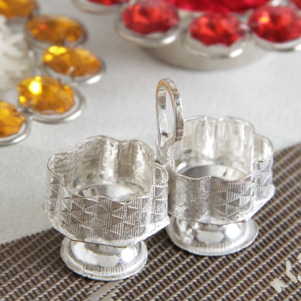 Silver Plated Puja Accessories