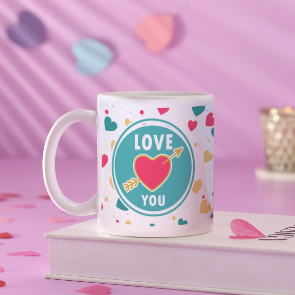 Sip it with Love Ceramic Mug