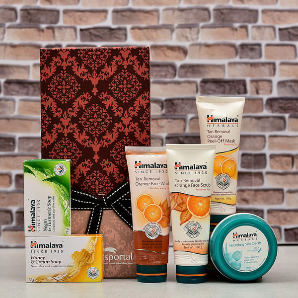 himalaya set skincare