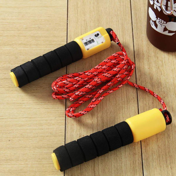 Skipping Rope with Count Meter