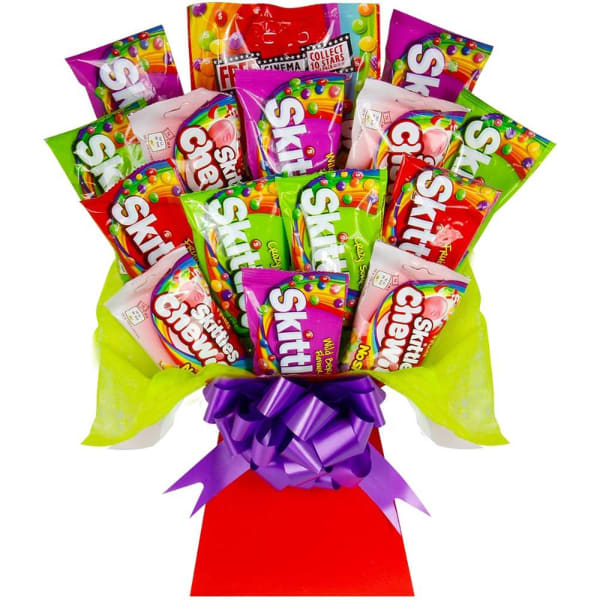 Skittles Sweets Bouquet