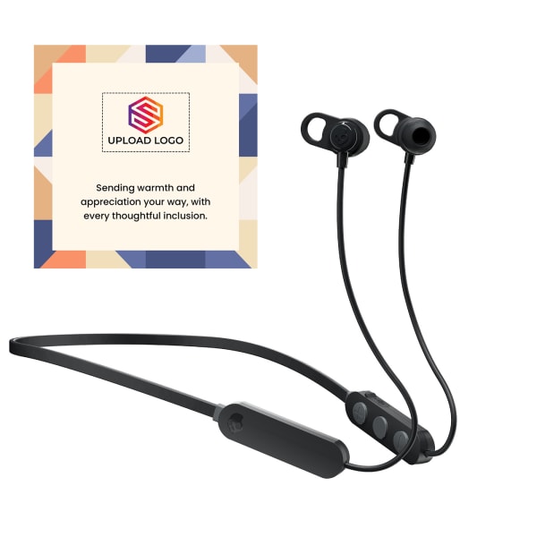 Skullcandy Jib+ Wireless In-Ear Earbuds - Black