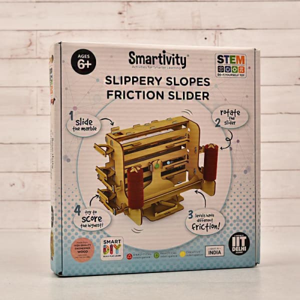 Slippery Slopes Friction Slide Game Gift/Send Toys and Games Gifts