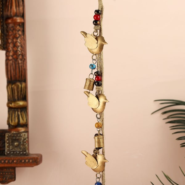 Small Birds Metal Wind Chime