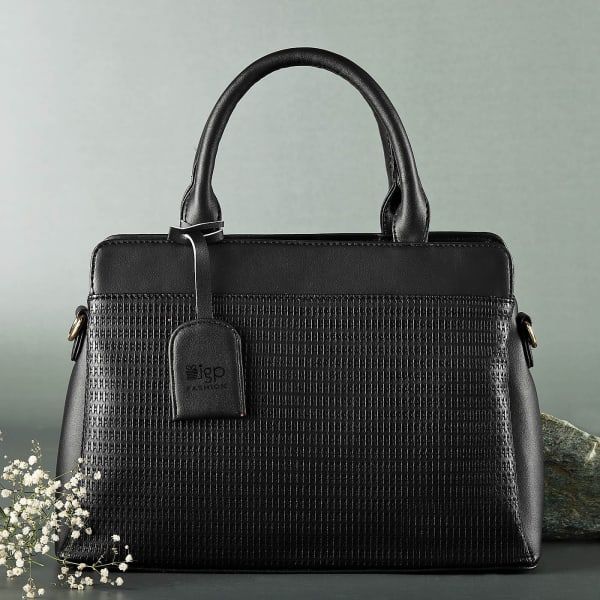 Smart Black Handbag For Women