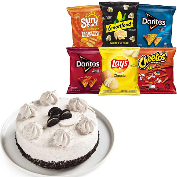 Snack Pack with Cake