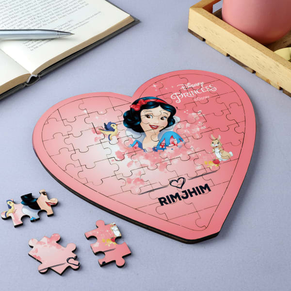 Snow White Personalized Puzzle