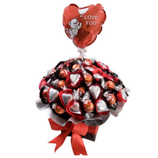 So Loved - Chocolate Arrangement with FREE BALLOON