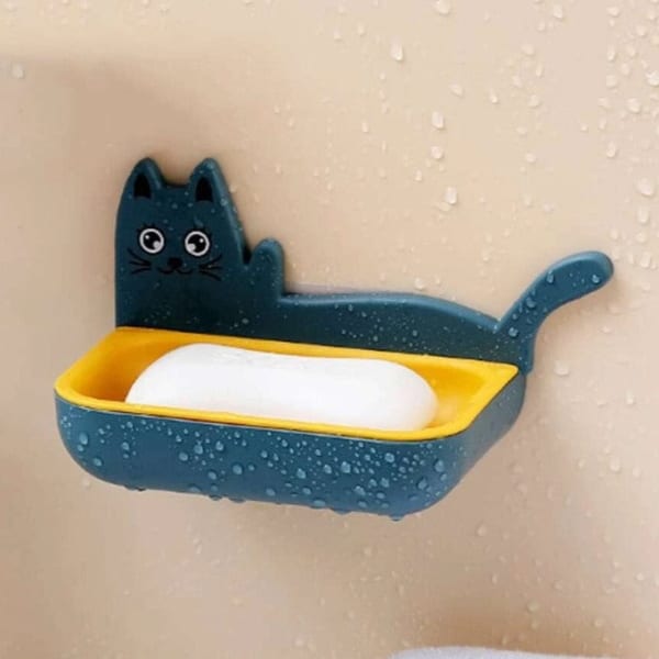 Buy/Send Soap Holder Cat Single Piece Online IGP JVS1234633