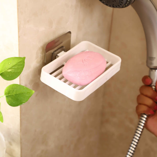 Buy/Send Soap Holder Wall Mounted Single Piece Online | IGP | JVS1216496