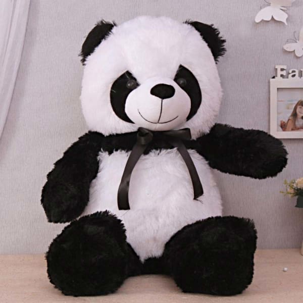 Soft Black and Ivory White Panda