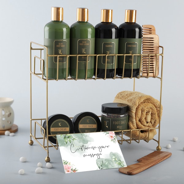 Buy/Send Soothing Bath And Body Personalized Hamper Online IGP