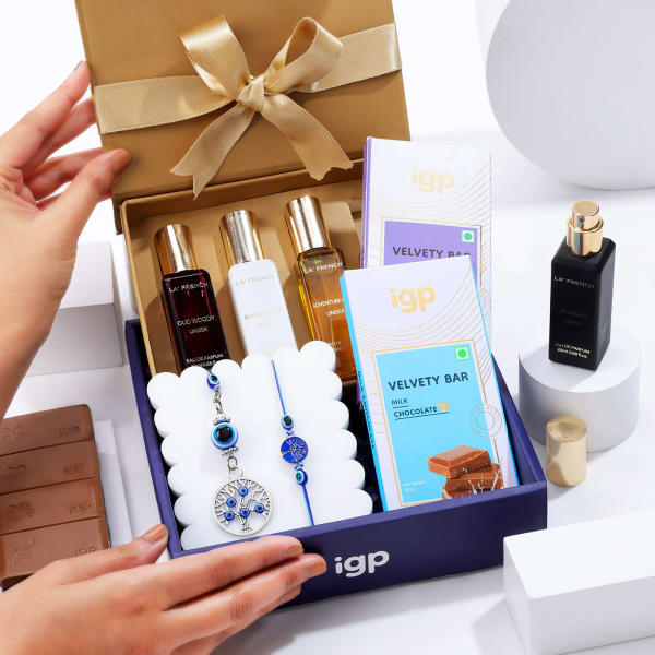 Soothing Senses Raksha Bandhan Hamper