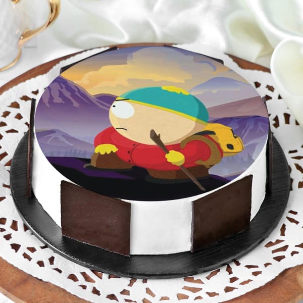 Order South Park Eric Cake Half Kg Online at Best Price, Free Delivery|IGP Cakes
