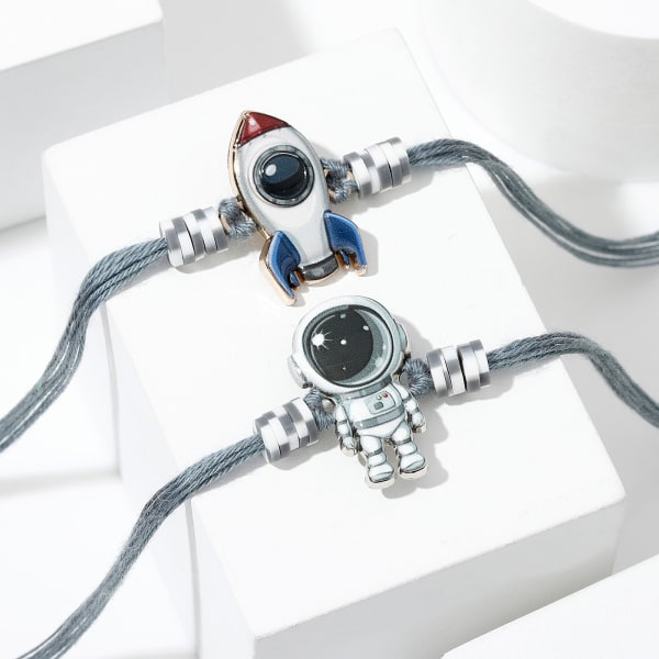 Space Explorer Rakhi Set Of 2