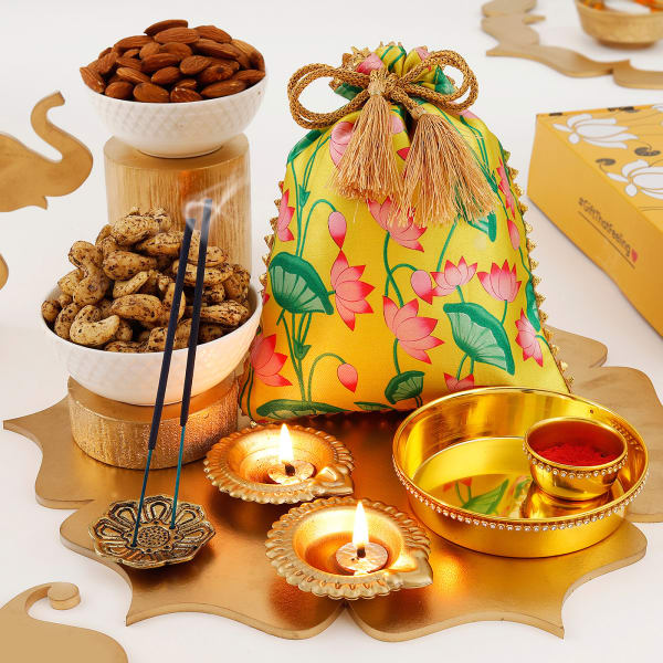 Buy Diwali Eco Gift box- Bulk buy Online in India