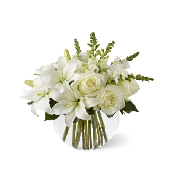 Special Blessing Bouquet Vase included